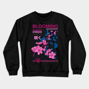 Bloom Inside Crewneck Sweatshirt